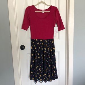 2 tone LuLaRoe Nicole NWT